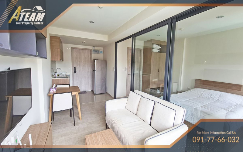 Hua Hin Center , 1 Bedroom, 1 Bathroom, Apartment / Condo, For Rent, ,1325, A-Team Real estate