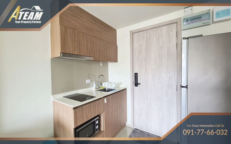 Hua Hin Center , 1 Bedroom, 1 Bathroom, Apartment / Condo, For Rent, ,1325, A-Team Real estate