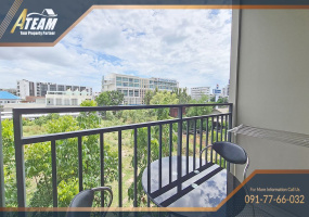 Hua Hin Center , 1 Bedroom, 1 Bathroom, Apartment / Condo, For Rent, ,1327, A-Team Real estate