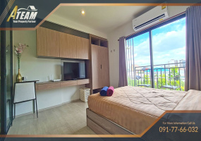 Hua Hin Center , 1 Bedroom, 1 Bathroom, Apartment / Condo, For Rent, ,1327, A-Team Real estate