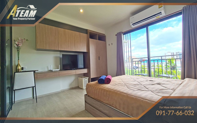 Hua Hin Center , 1 Bedroom, 1 Bathroom, Apartment / Condo, For Rent, ,1327, A-Team Real estate