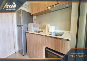 Hua Hin Center , 1 Bedroom, 1 Bathroom, Apartment / Condo, For Rent, ,1327, A-Team Real estate