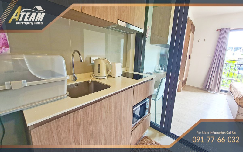 Hua Hin Center , 1 Bedroom, 1 Bathroom, Apartment / Condo, For Rent, ,1327, A-Team Real estate