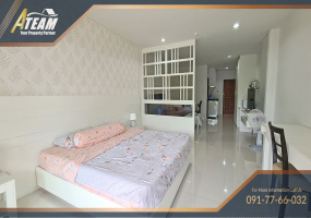 Hua Hin Center , 1 Bedroom, 1 Bathroom, Apartment / Condo, For Rent, ,1331, A-Team Real estate