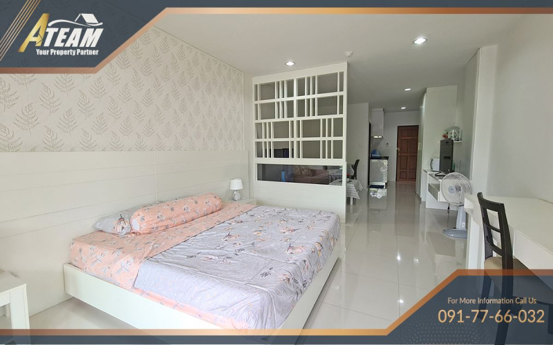Hua Hin Center , 1 Bedroom, 1 Bathroom, Apartment / Condo, For Rent, ,1331, A-Team Real estate