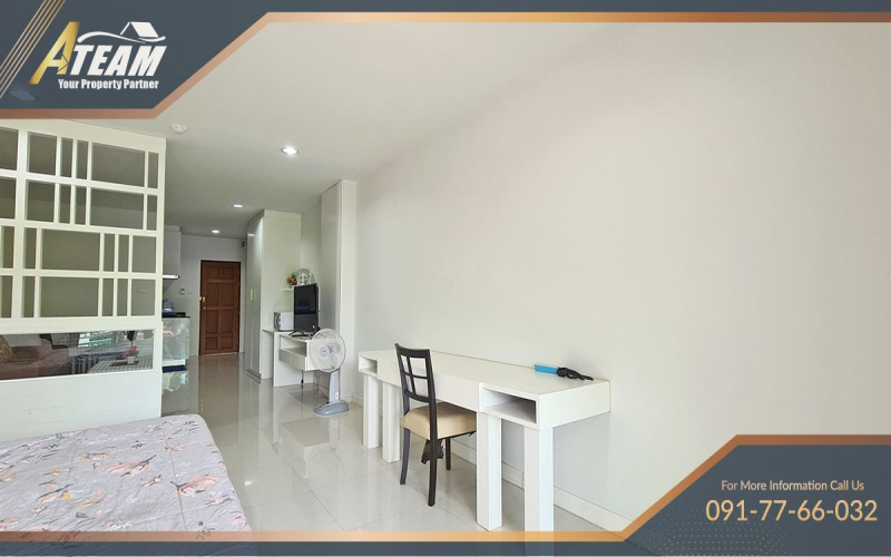 Hua Hin Center , 1 Bedroom, 1 Bathroom, Apartment / Condo, For Rent, ,1331, A-Team Real estate
