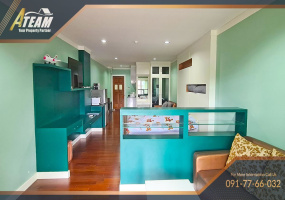 Hua Hin Center , 1 Bedroom, 1 Bathroom, Apartment / Condo, For Rent, ,1332, A-Team Real estate