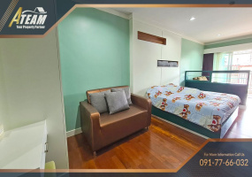 Hua Hin Center , 1 Bedroom, 1 Bathroom, Apartment / Condo, For Rent, ,1332, A-Team Real estate