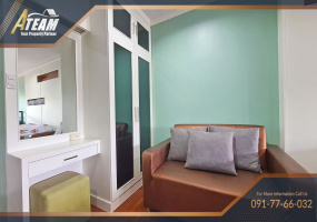 Hua Hin Center , 1 Bedroom, 1 Bathroom, Apartment / Condo, For Rent, ,1332, A-Team Real estate