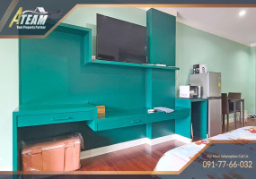 Hua Hin Center , 1 Bedroom, 1 Bathroom, Apartment / Condo, For Rent, ,1332, A-Team Real estate