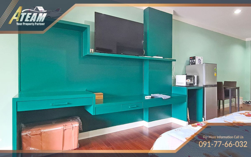 Hua Hin Center , 1 Bedroom, 1 Bathroom, Apartment / Condo, For Rent, ,1332, A-Team Real estate