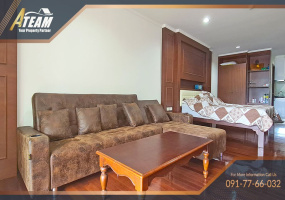 Hua Hin Center , 1 Bedroom, 1 Bathroom, Apartment / Condo, For Rent, ,1333, A-Team Real estate