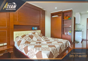 Hua Hin Center , 1 Bedroom, 1 Bathroom, Apartment / Condo, For Rent, ,1333, A-Team Real estate