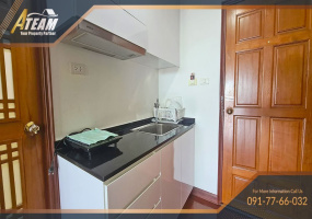 Hua Hin Center , 1 Bedroom, 1 Bathroom, Apartment / Condo, For Rent, ,1333, A-Team Real estate