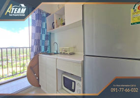 Hua Hin Center , 1 Bedroom, 1 Bathroom, Apartment / Condo, For Rent, ,1334, A-Team Real estate