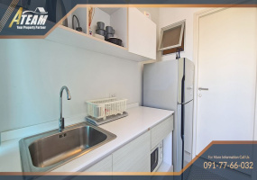 Hua Hin Center , 1 Bedroom, 1 Bathroom, Apartment / Condo, For Rent, ,1334, A-Team Real estate