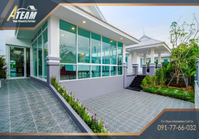 Thap Thai , 4 Bedrooms, 3 Bathrooms, House / Villa, For Rent, ,1335, A-Team Real estate