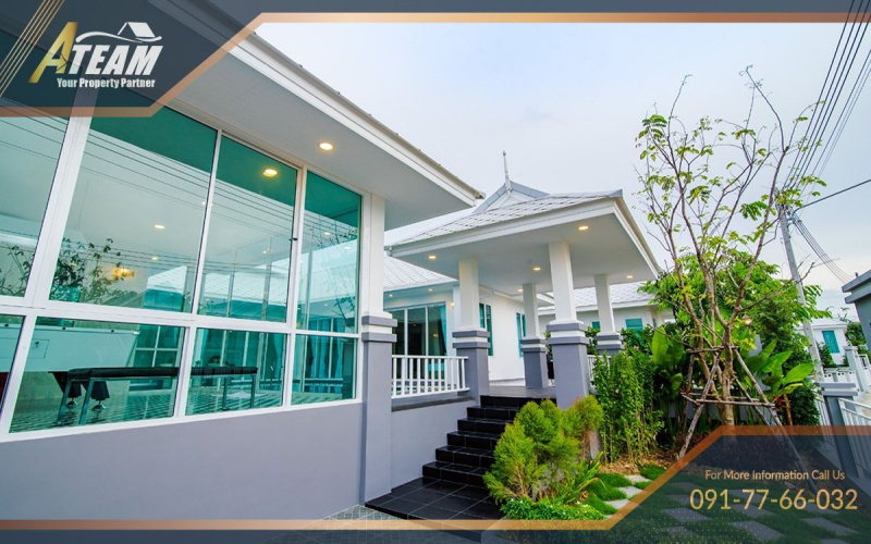 Thap Thai , 4 Bedrooms, 3 Bathrooms, House / Villa, For Rent, ,1335, A-Team Real estate