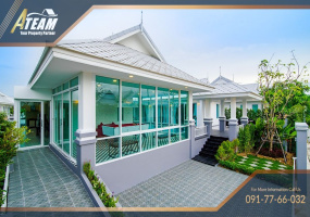 Thap Thai , 4 Bedrooms, 3 Bathrooms, House / Villa, For Rent, ,1335, A-Team Real estate