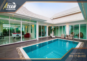 Thap Thai , 4 Bedrooms, 3 Bathrooms, House / Villa, For Rent, ,1335, A-Team Real estate