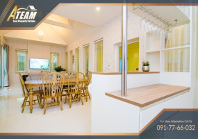 Thap Thai , 4 Bedrooms, 3 Bathrooms, House / Villa, For Rent, ,1335, A-Team Real estate