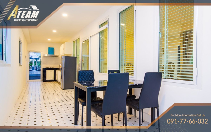 Thap Thai , 4 Bedrooms, 3 Bathrooms, House / Villa, For Rent, ,1335, A-Team Real estate