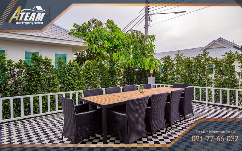 Thap Thai , 4 Bedrooms, 3 Bathrooms, House / Villa, For Rent, ,1335, A-Team Real estate