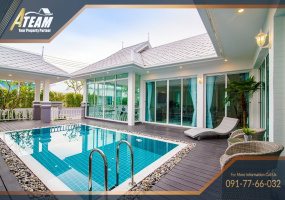 Thap Thai , 4 Bedrooms, 3 Bathrooms, House / Villa, For Rent, ,1335, A-Team Real estate