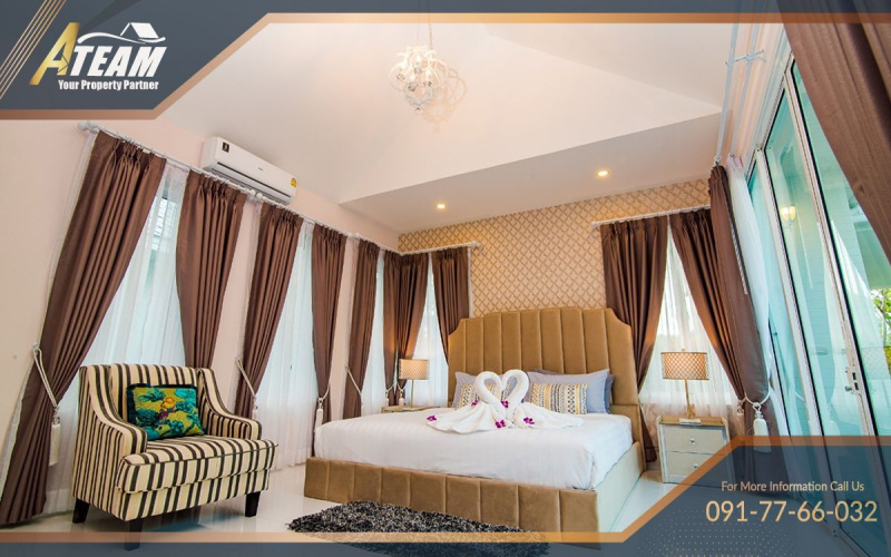 Thap Thai , 4 Bedrooms, 3 Bathrooms, House / Villa, For Rent, ,1335, A-Team Real estate