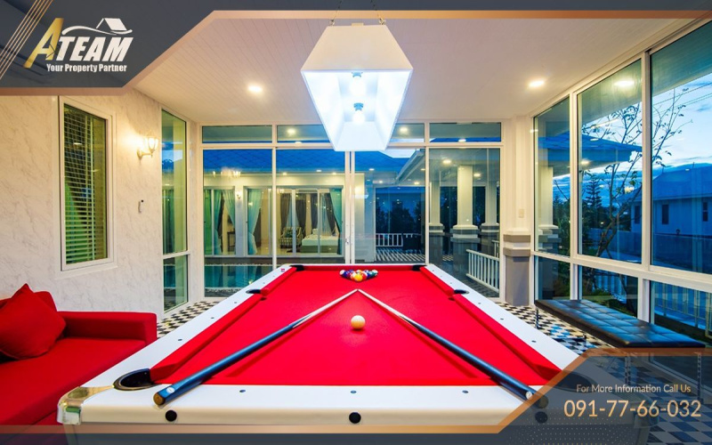 Thap Thai , 4 Bedrooms, 3 Bathrooms, House / Villa, For Rent, ,1335, A-Team Real estate