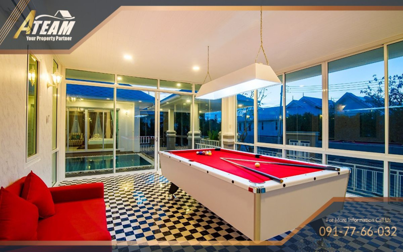 Thap Thai , 4 Bedrooms, 3 Bathrooms, House / Villa, For Rent, ,1335, A-Team Real estate