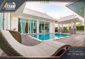 Thap Thai , 4 Bedrooms, 3 Bathrooms, House / Villa, For Rent, ,1335, A-Team Real estate