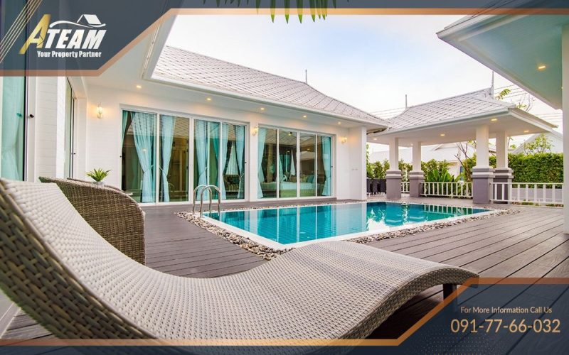 Thap Thai , 4 Bedrooms, 3 Bathrooms, House / Villa, For Rent, ,1335, A-Team Real estate