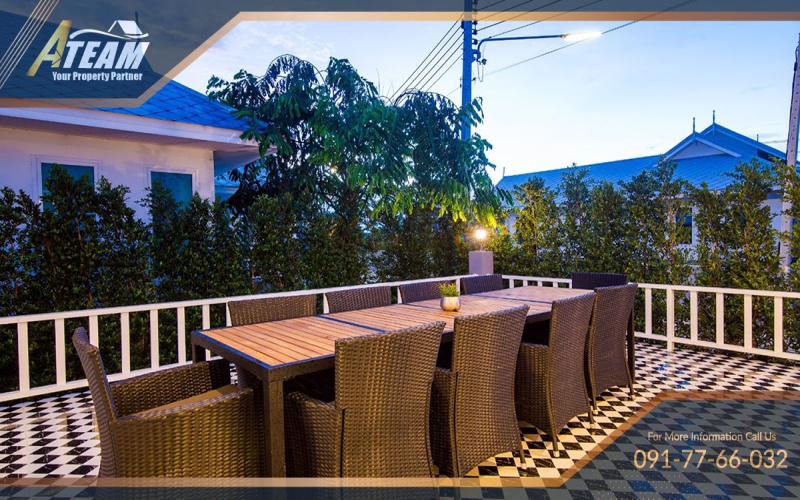 Thap Thai , 4 Bedrooms, 3 Bathrooms, House / Villa, For Rent, ,1335, A-Team Real estate