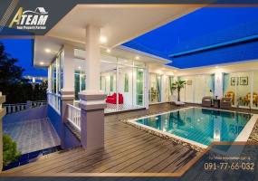 Thap Thai , 4 Bedrooms, 3 Bathrooms, House / Villa, For Rent, ,1335, A-Team Real estate