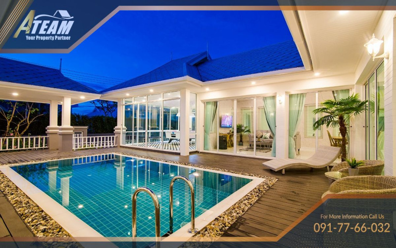 Thap Thai , 4 Bedrooms, 3 Bathrooms, House / Villa, For Rent, ,1335, A-Team Real estate