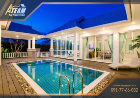 Thap Thai , 4 Bedrooms, 3 Bathrooms, House / Villa, For Rent, ,1335, A-Team Real estate