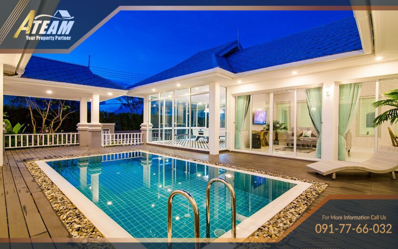 Thap Thai , 4 Bedrooms, 3 Bathrooms, House / Villa, For Rent, ,1335, A-Team Real estate