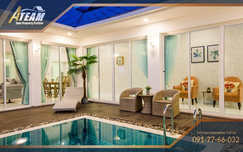 Thap Thai , 4 Bedrooms, 3 Bathrooms, House / Villa, For Rent, ,1335, A-Team Real estate