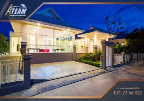 Thap Thai , 4 Bedrooms, 3 Bathrooms, House / Villa, For Rent, ,1335, A-Team Real estate