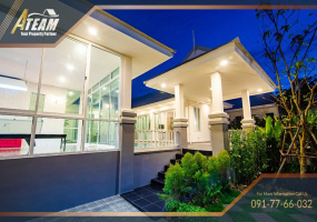 Thap Thai , 4 Bedrooms, 3 Bathrooms, House / Villa, For Rent, ,1335, A-Team Real estate