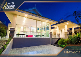 Thap Thai , 4 Bedrooms, 3 Bathrooms, House / Villa, For Rent, ,1335, A-Team Real estate