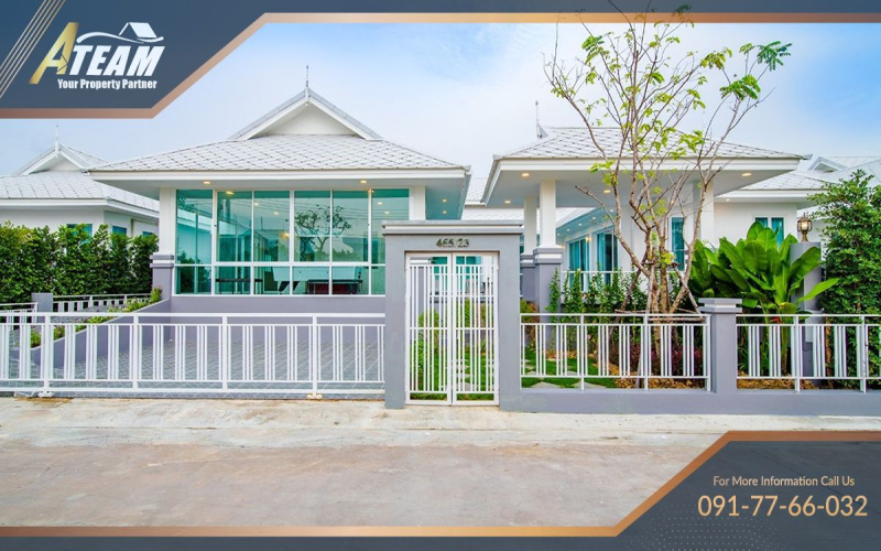Thap Thai , 4 Bedrooms, 3 Bathrooms, House / Villa, For Rent, ,1335, A-Team Real estate