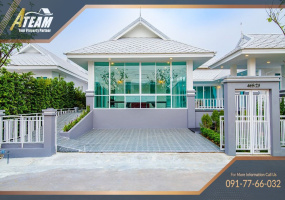 Thap Thai , 4 Bedrooms, 3 Bathrooms, House / Villa, For Rent, ,1335, A-Team Real estate