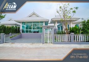 Thap Thai , 4 Bedrooms, 3 Bathrooms, House / Villa, For Rent, ,1335, A-Team Real estate