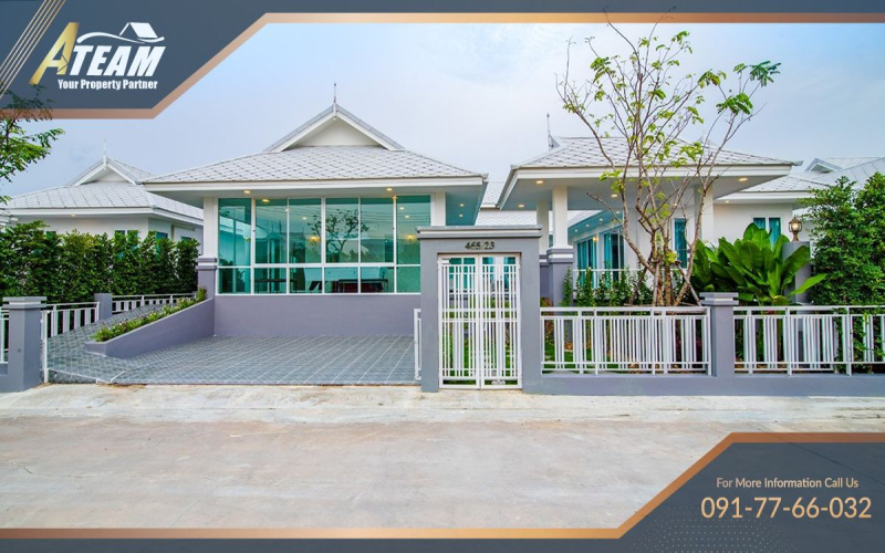 Thap Thai , 4 Bedrooms, 3 Bathrooms, House / Villa, For Rent, ,1335, A-Team Real estate
