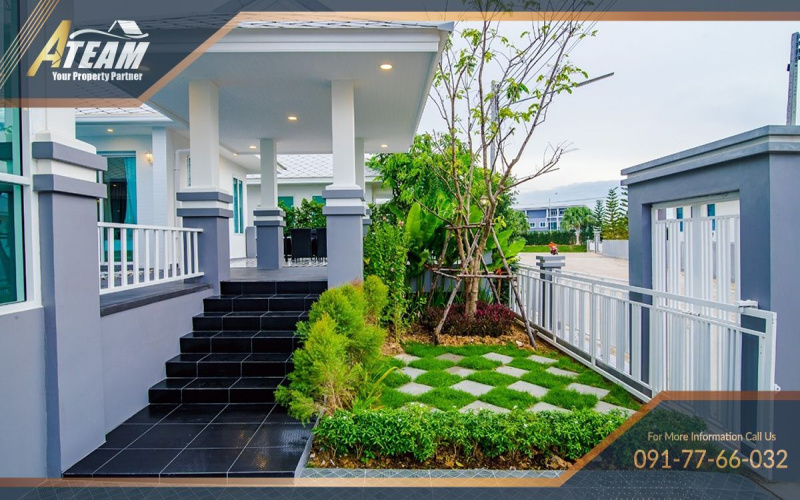 Thap Thai , 4 Bedrooms, 3 Bathrooms, House / Villa, For Rent, ,1335, A-Team Real estate
