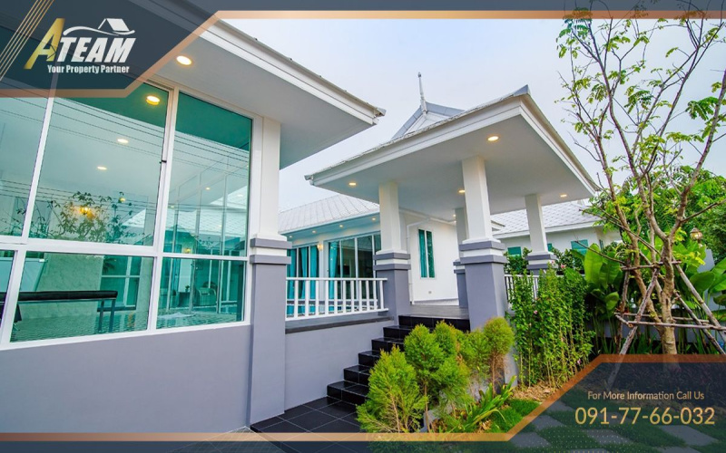 Thap Thai , 4 Bedrooms, 3 Bathrooms, House / Villa, For Rent, ,1335, A-Team Real estate