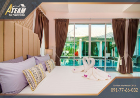 Thap Thai , 4 Bedrooms, 3 Bathrooms, House / Villa, For Rent, ,1335, A-Team Real estate