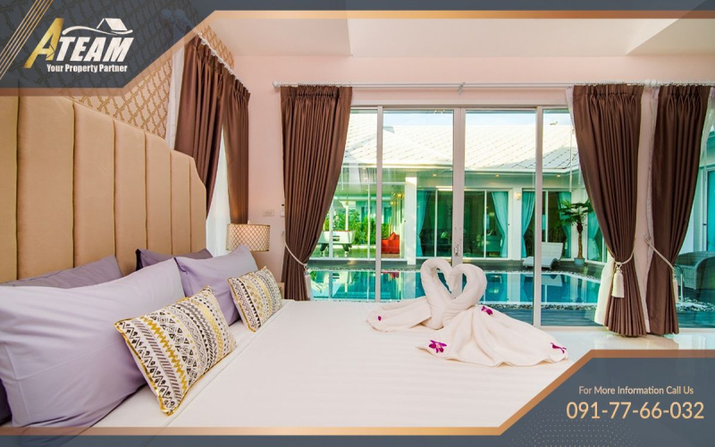Thap Thai , 4 Bedrooms, 3 Bathrooms, House / Villa, For Rent, ,1335, A-Team Real estate